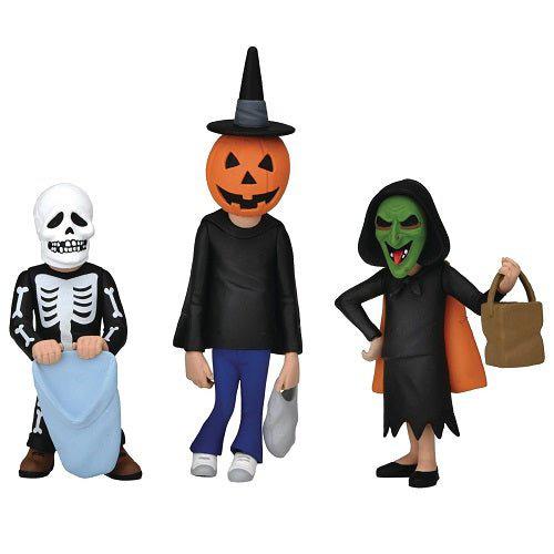 NECA Halloween 3 Toony Terrors Trick or Treaters 6-Inch Action Figure 3-Pack - by NECA