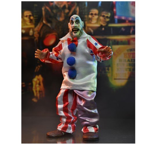 NECA House Of 1000 Corpses Captain Spauldin 7-Inch Action Figure - by NECA