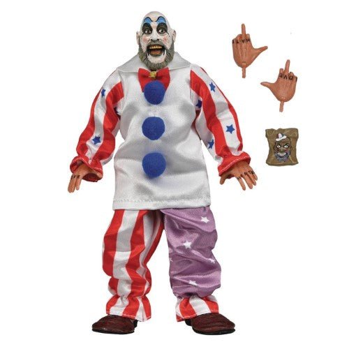 NECA House Of 1000 Corpses Captain Spauldin 7-Inch Action Figure - by NECA