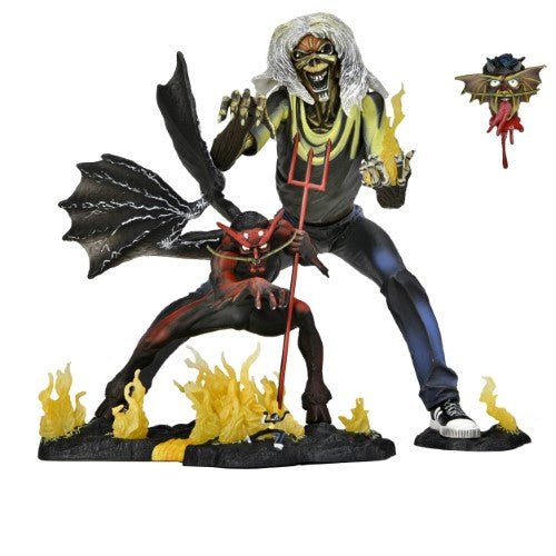 NECA Iron Maiden The Number of the Beast 40th Anniversary Figure Set Action Figure - by NECA