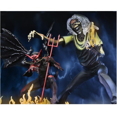 NECA Iron Maiden The Number of the Beast 40th Anniversary Figure Set Action Figure - by NECA