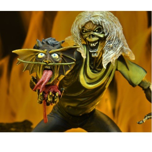 NECA Iron Maiden The Number of the Beast 40th Anniversary Figure Set Action Figure - by NECA