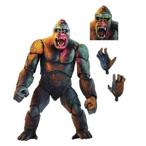 NECA King Kong Illustrated Version Ultimate 7-Inch Scale Action Figure - by NECA