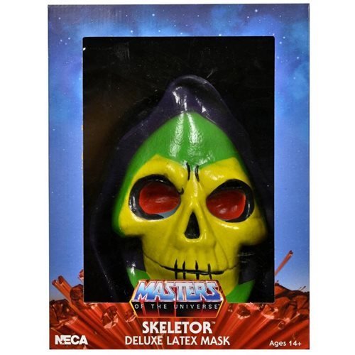 NECA Masters Of The Universe Replica Skeletor Latex Mask - by NECA