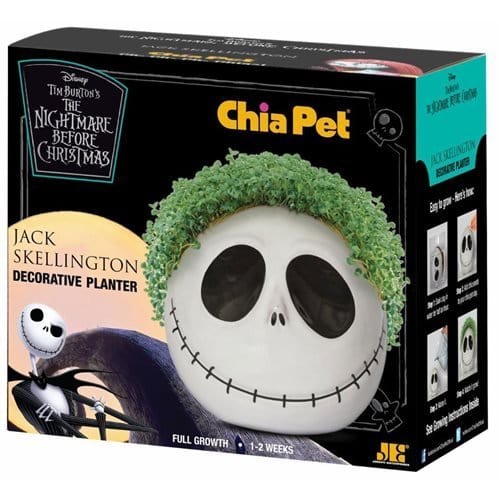 NECA Nightmare Before Christmas Jack Skellington Chia Pet - by NECA