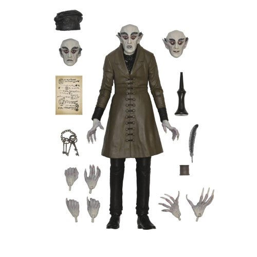 NECA Nosferatu Count Orlok Ultimate 7-Inch Scale Action Figure - by NECA