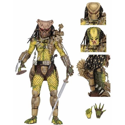 NECA Predator Ultimate Golden Angel 7-Inch Scale Action Figure - by NECA