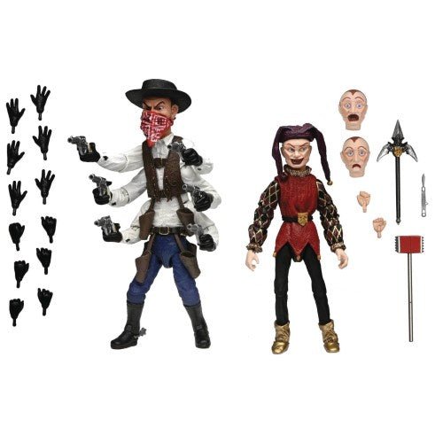 NECA Puppet Masters Ultimate Six-Shooter & Jester 7-Inch Scale 2 Pack Action Figure - by NECA