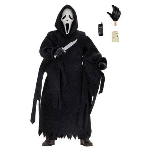 NECA Scream Ghostface 8-Inch Scale Clothed Action Figure - by NECA