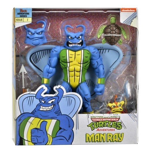 NECA Teenage Mutant Ninja Turtles Adventures Man Ray 7-In Action Figure - by NECA