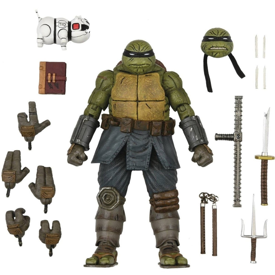 NECA Teenage Mutant Ninja Turtles IDW Comics Last Ronin Unarmored 7 Inch Action Figure - by NECA