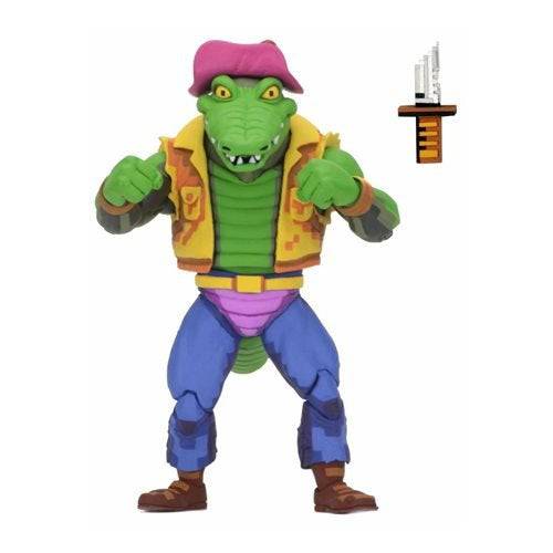 NECA Teenage Mutant Ninja Turtles Turtles in Time Series 2 Leatherhead 7-Inch Action Figure - by NECA