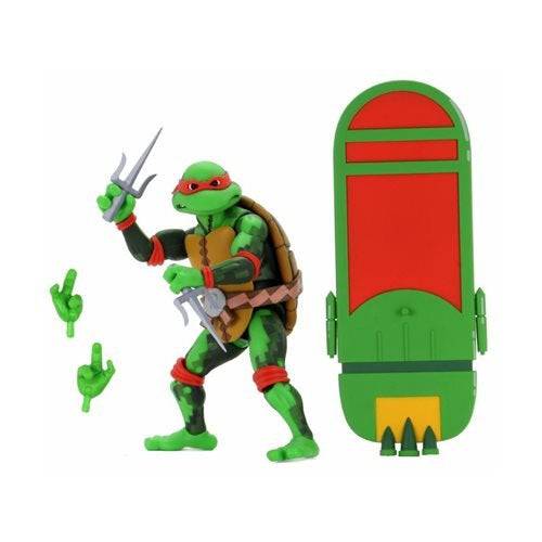 NECA Teenage Mutant Ninja Turtles Turtles in Time Series 2 Raphael 7-Inch Action Figure - by NECA