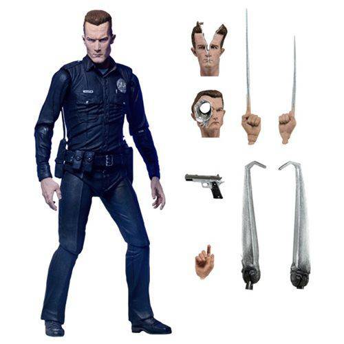 NECA Terminator 2 Ultimate T-1000 7-Inch Scale Action Figure - by NECA