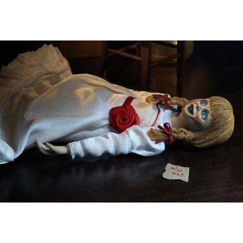 NECA The Conjuring Universe Annabelle 8-Inch Cloth Action Figure - by NECA