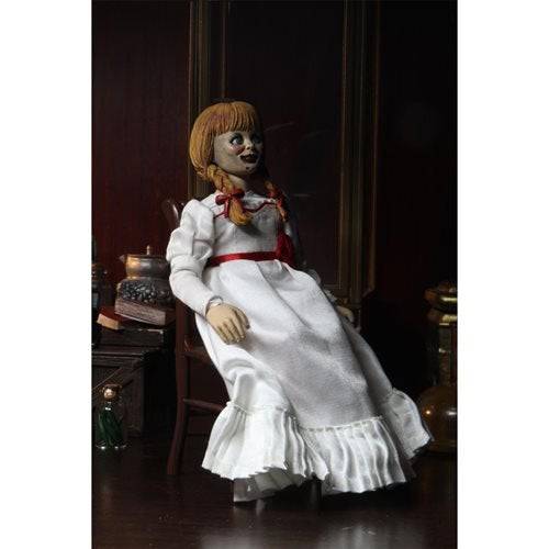 NECA The Conjuring Universe Annabelle 8-Inch Cloth Action Figure - by NECA