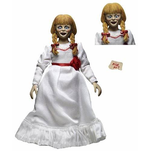 NECA The Conjuring Universe Annabelle 8-Inch Cloth Action Figure - by NECA