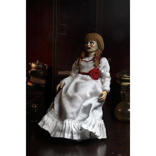 NECA The Conjuring Universe Annabelle 8-Inch Cloth Action Figure - by NECA