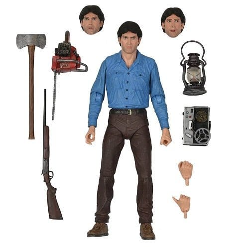 NECA The Evil Dead Ultimate Ash 40th Anniversary 7-In Action Figure - by NECA