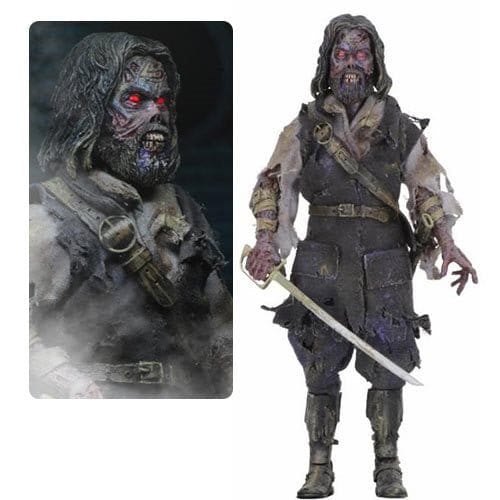 NECA The Fog Captain Blake 8-Inch Cloth Action Figure - by NECA