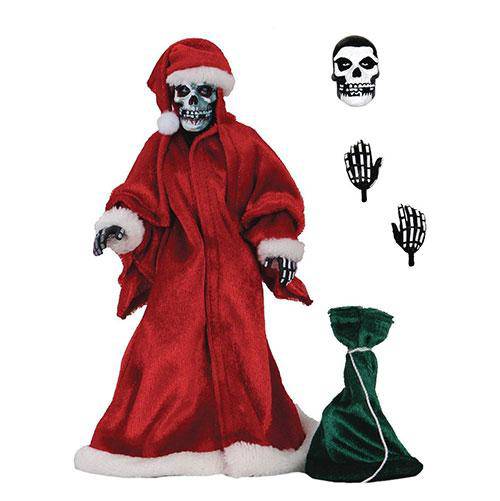 NECA The Misfits Holiday Fiend 8" Clothed Action Figure - by NECA