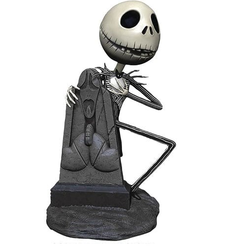 NECA The Nightmare Before Christmas Graveyard Jack Head Knocker - by NECA