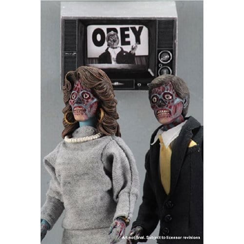 NECA They Live 8-Inch Scale Clothed Action Figure 2-Pack - by NECA