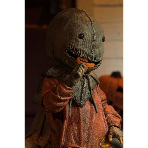 NECA Trick 'r Treat Sam 7-Inch Scale Ultimate Action Figure - by NECA