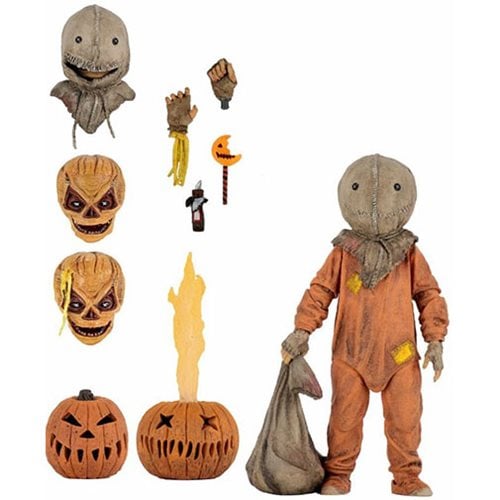 NECA Trick 'r Treat Sam 7-Inch Scale Ultimate Action Figure - by NECA