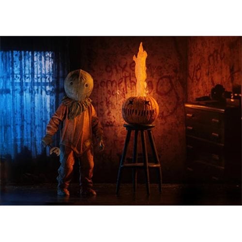 NECA Trick 'r Treat Sam 7-Inch Scale Ultimate Action Figure - by NECA