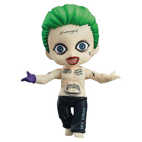 Nendoroid #671: The Joker - Suicide Edition - by Good Smile Company