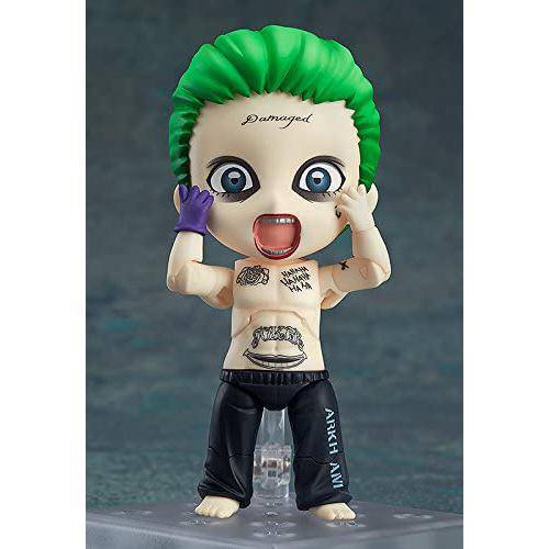 Nendoroid #671: The Joker - Suicide Edition - by Good Smile Company