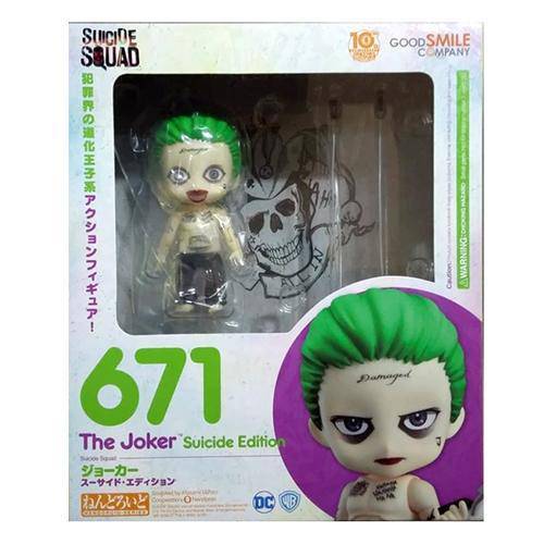 Nendoroid #671: The Joker - Suicide Edition - by Good Smile Company