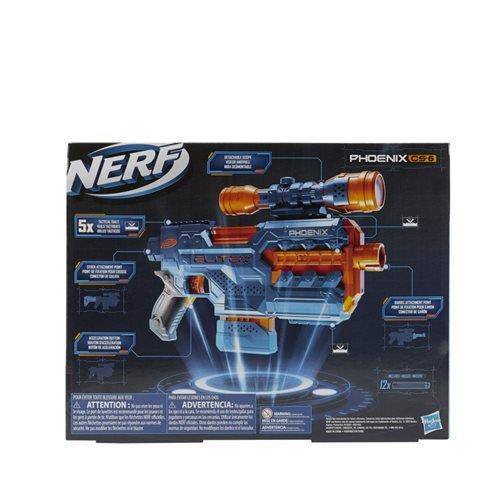 Nerf Elite 2.0 Star Phoenix CS-6 Blaster - by Hasbro