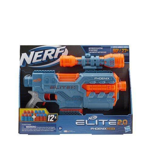 Nerf Elite 2.0 Star Phoenix CS-6 Blaster - by Hasbro