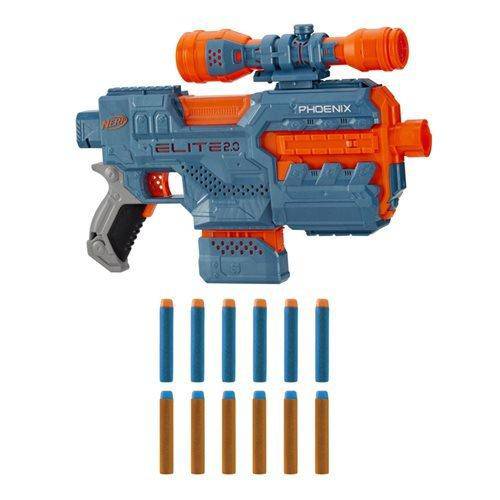 Nerf Elite 2.0 Star Phoenix CS-6 Blaster - by Hasbro