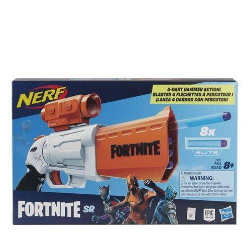 Nerf Fortnite SR Blaster - by Hasbro