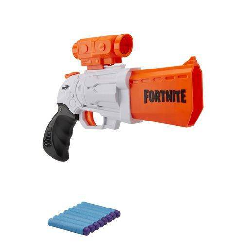 Nerf Fortnite SR Blaster - by Hasbro