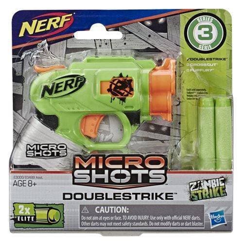 Nerf Micro Shots Blasters - Doublestrike - by Hasbro