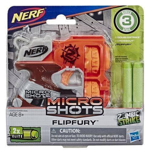 Nerf Micro Shots Blasters - Flipfury - by Hasbro