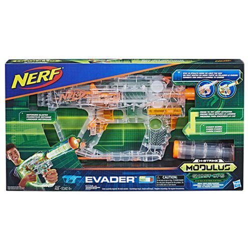 Nerf Modulus Ghost Ops Evader Blaster - by Hasbro