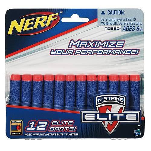 Nerf N-Strike Elite 12 Dart Refill Set - by Hasbro