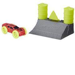 Nerf Nitro Single Stunts and Car - Barrelslam - by Hasbro