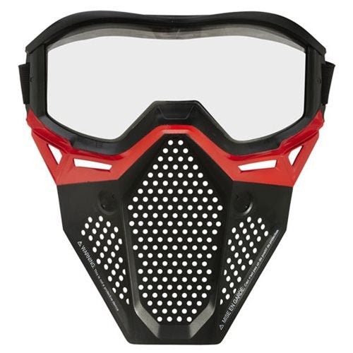 Nerf Rival Face Mask - Red - by Hasbro