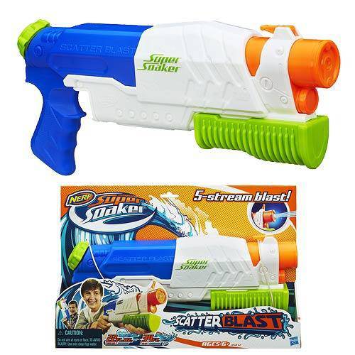 Nerf Super Soaker Scatterblast Blaster - by Hasbro