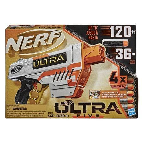 Nerf Ultra Five Blaster - by Hasbro