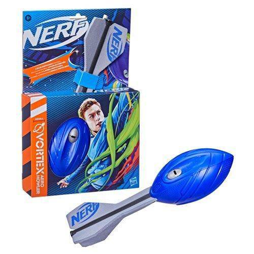 Nerf Vortex Aero Howler Foam Ball - Blue - by Hasbro