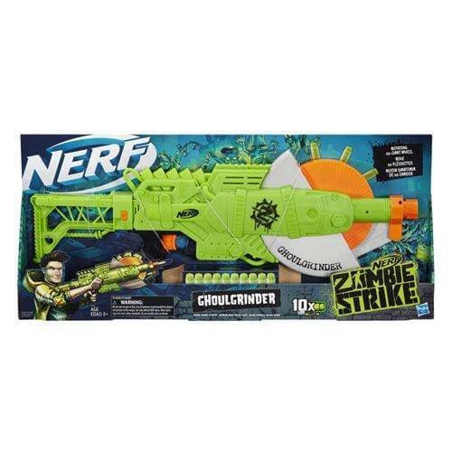 Nerf Zombie Strike Ghoulgrinder Blaster - by Hasbro