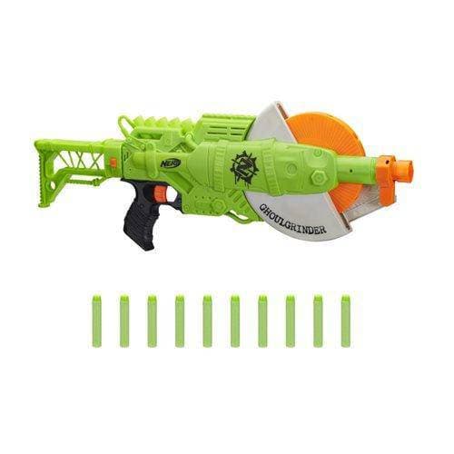 Nerf Zombie Strike Ghoulgrinder Blaster - by Hasbro