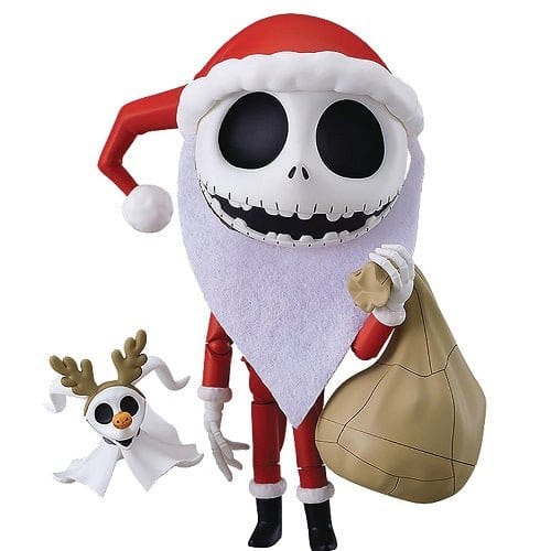 Nightmare Before Christmas 1517 Jack Nendoroid Sandy Claws Action Figure - by Good Smile Company